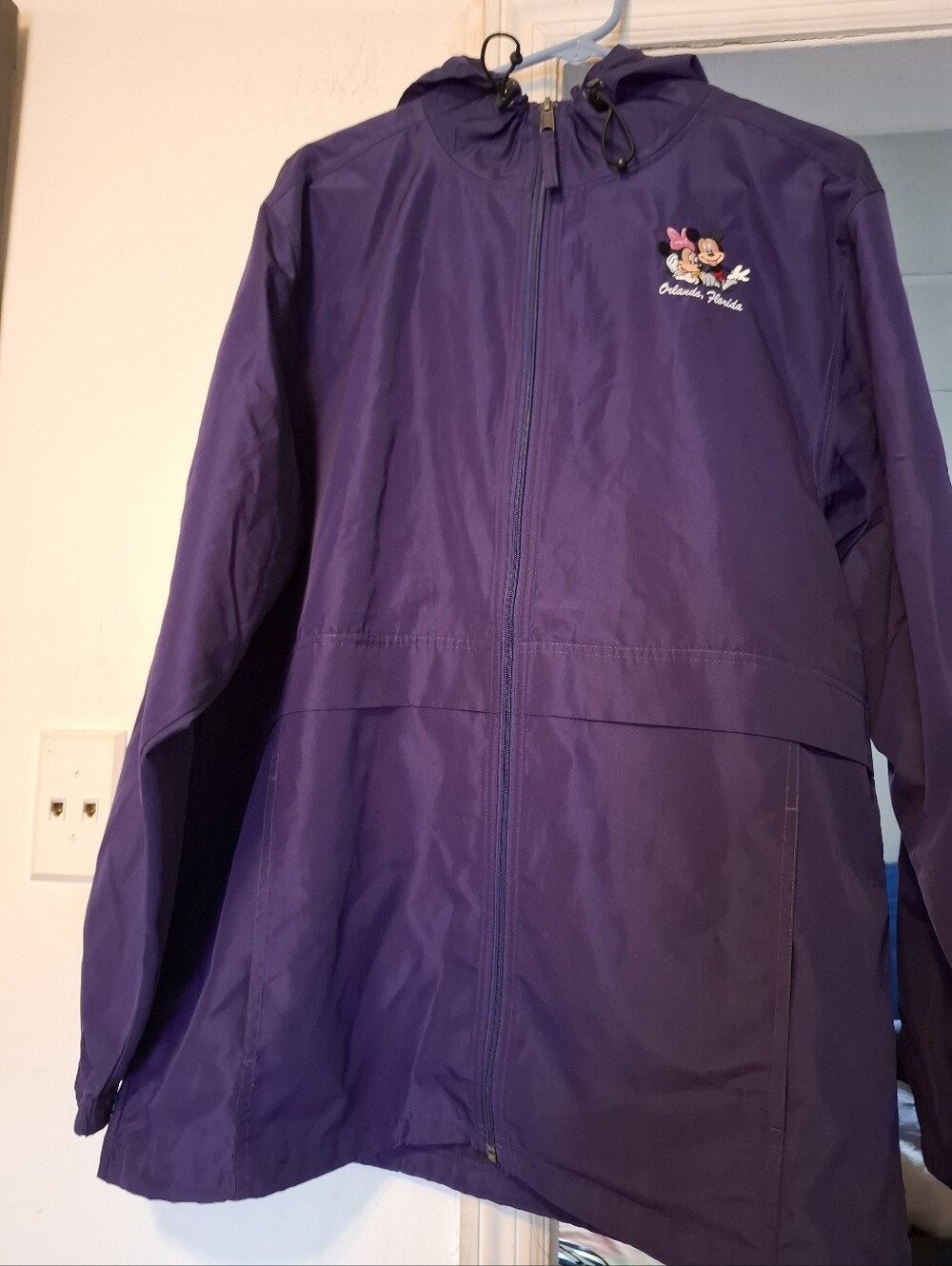 Columbia Orlando Florida Windbreaker Medium